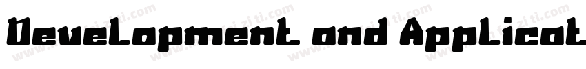 Development and Application of High字体转换